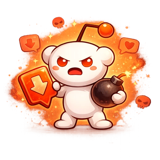 Reddit downvotes example